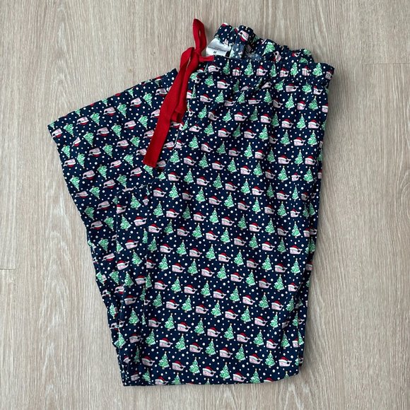 Vineyard Vines Christmas Theme Women's M Pajama Pants - Picture 1 of 3